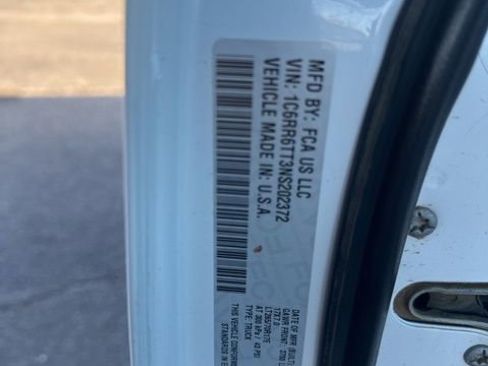 Used 2022 RAM 1500 Classic SLT w/ Trailer Tow Group image 21