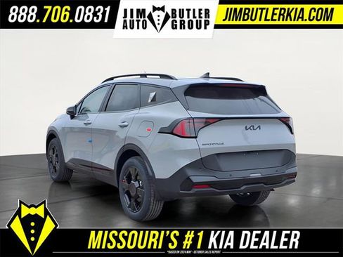 New 2026 Kia Sportage X-Line w/ X-Line Premium Package AWD/4WD image 4