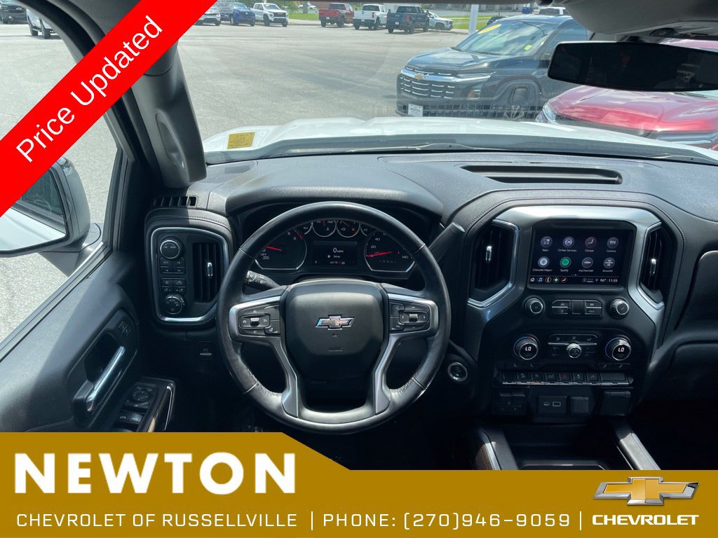 Used 2021 Chevrolet Silverado 1500 RST w/ All Star Edition Plus AWD/4WD image 19