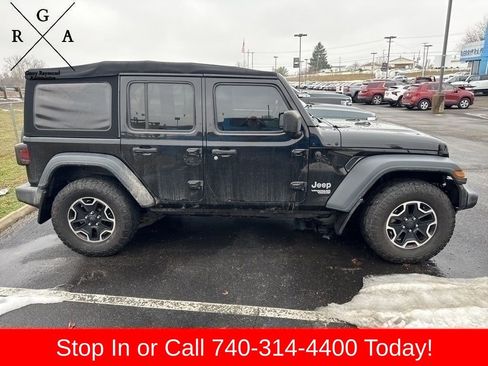 Used 2018 Jeep Wrangler Unlimited Sport S AWD/4WD image 4