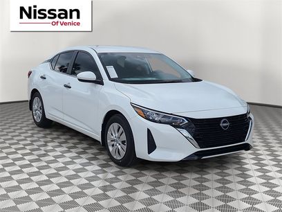 New 2025 Nissan Sentra S