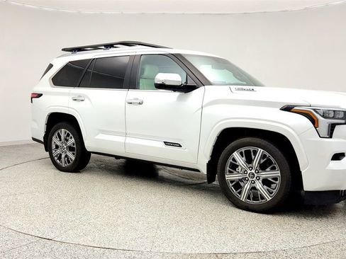 Used 2024 Toyota Sequoia Capstone AWD/4WD image 3