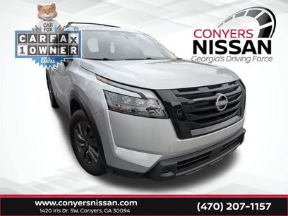 Certified 2024 Nissan Pathfinder SV w/ SV Premium Package