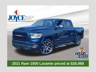 Used 2021 RAM 1500 Laramie