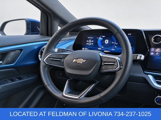 Used 2024 Chevrolet Equinox EV LT w/ LPO, Blackout Package FWD image 25