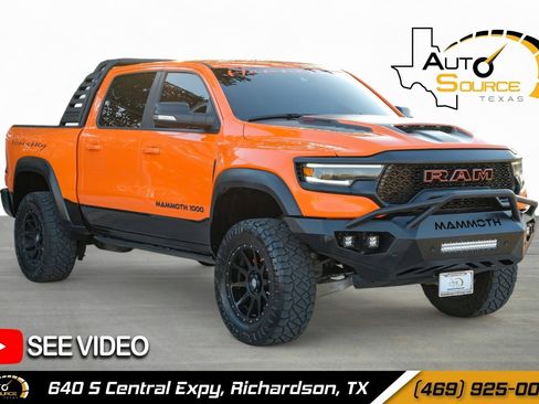 Used 2022 RAM 1500 TRX w/ TRX Level 2 Equipment Group image 1