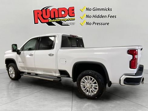 Used 2020 Chevrolet Silverado 2500 High Country w/ Z71 Off-Road Package image 4