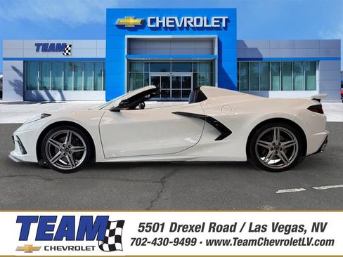 New 2026 Chevrolet Corvette Stingray Premium Conv w/ Z51 Performance Package image 1
