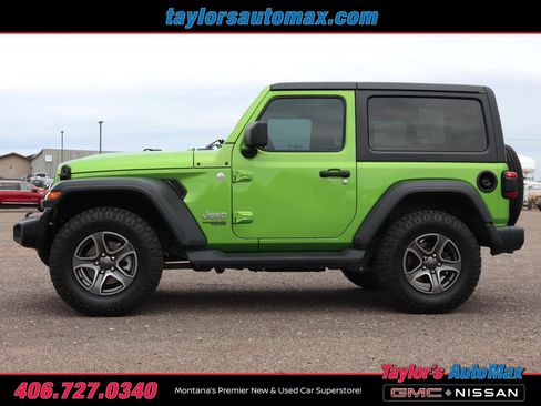 Used 2018 Jeep Wrangler Sport w/ Quick Order Package 24S image 37