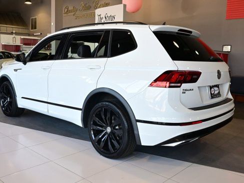 Used 2021 Volkswagen Tiguan SE R-Line image 7