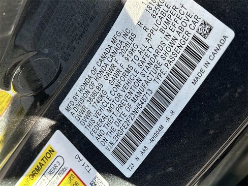 Used 2022 Honda Civic LX image 18