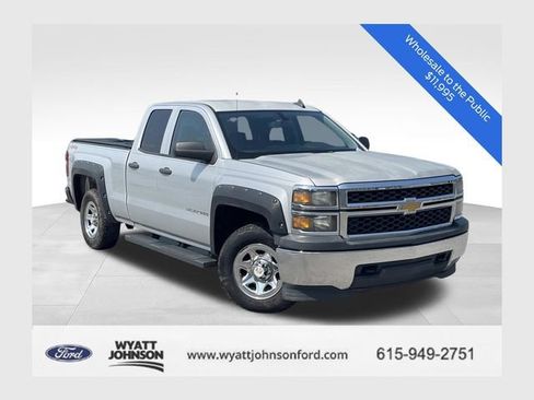 Used 2015 Chevrolet Silverado 1500 LS w/ Trailering Package AWD/4WD image 1