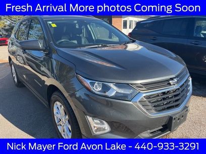 Used 2018 Chevrolet Equinox LT w/ Sun & Infotainment Package
