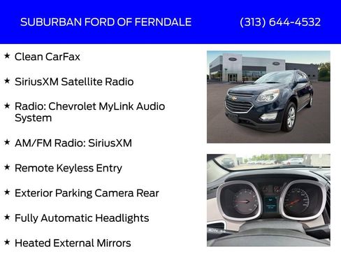 Used 2017 Chevrolet Equinox LT FWD image 4