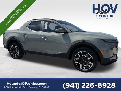 New 2025 Hyundai Santa Cruz Limited