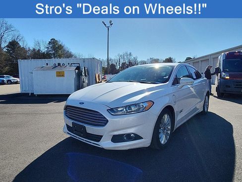Used 2015 Ford Fusion Energi SE image 1