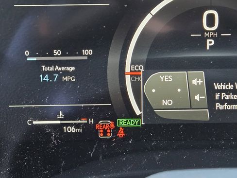 New 2026 Lexus TX 500h AWD image 14