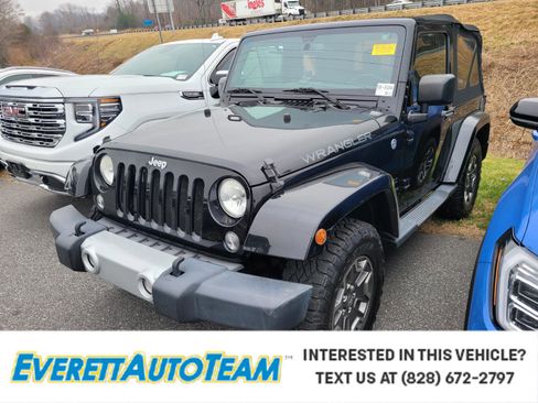 Used 2015 Jeep Wrangler Sahara w/ Connectivity Group image 1