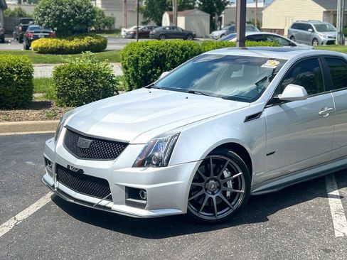 Used 2011 Cadillac CTS V w/ Wood Trim Package RWD image 3