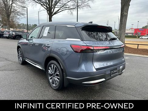 Certified 2026 INFINITI QX60 Luxe w/ Family Package image 9