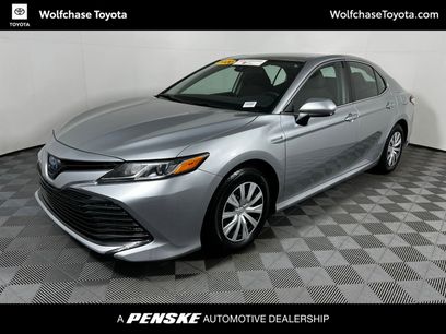 Certified 2020 Toyota Camry LE