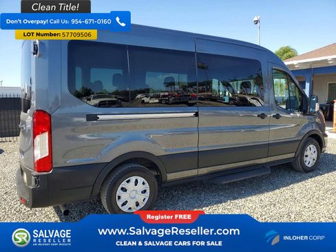 Used 2022 Ford Transit 350 XLT RWD image 4