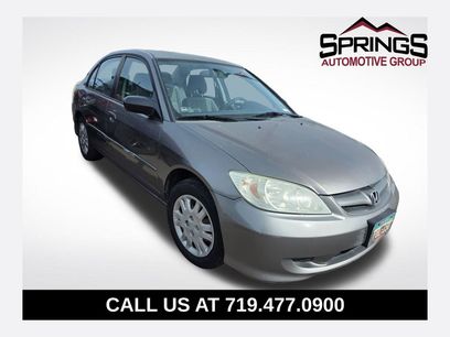 Used 2005 Honda Civic LX