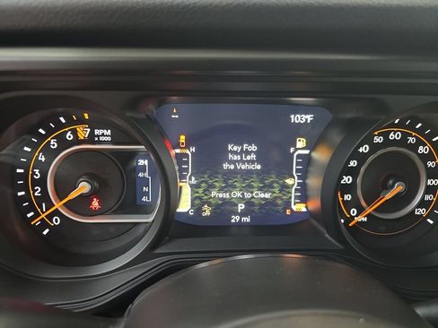 New 2026 Jeep Gladiator Sport AWD/4WD image 19