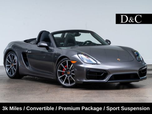 Used 2015 Porsche Boxster S RWD image 1