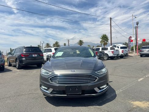 Used 2017 Ford Fusion Titanium FWD image 11