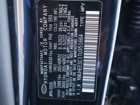 New 2026 Genesis GV80 3.5T Prestige AWD/4WD image 53