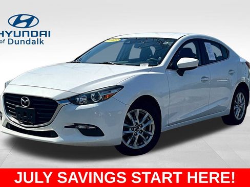 Used 2018 MAZDA MAZDA3 Sport w/ Preferred Equipment Package FWD image 1