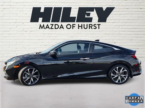 Used 2020 Honda Civic Touring image 3