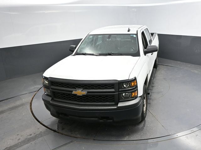 Used 2015 Chevrolet Silverado 1500 W/T w/ WT Fleet Convenience Package AWD/4WD image 21