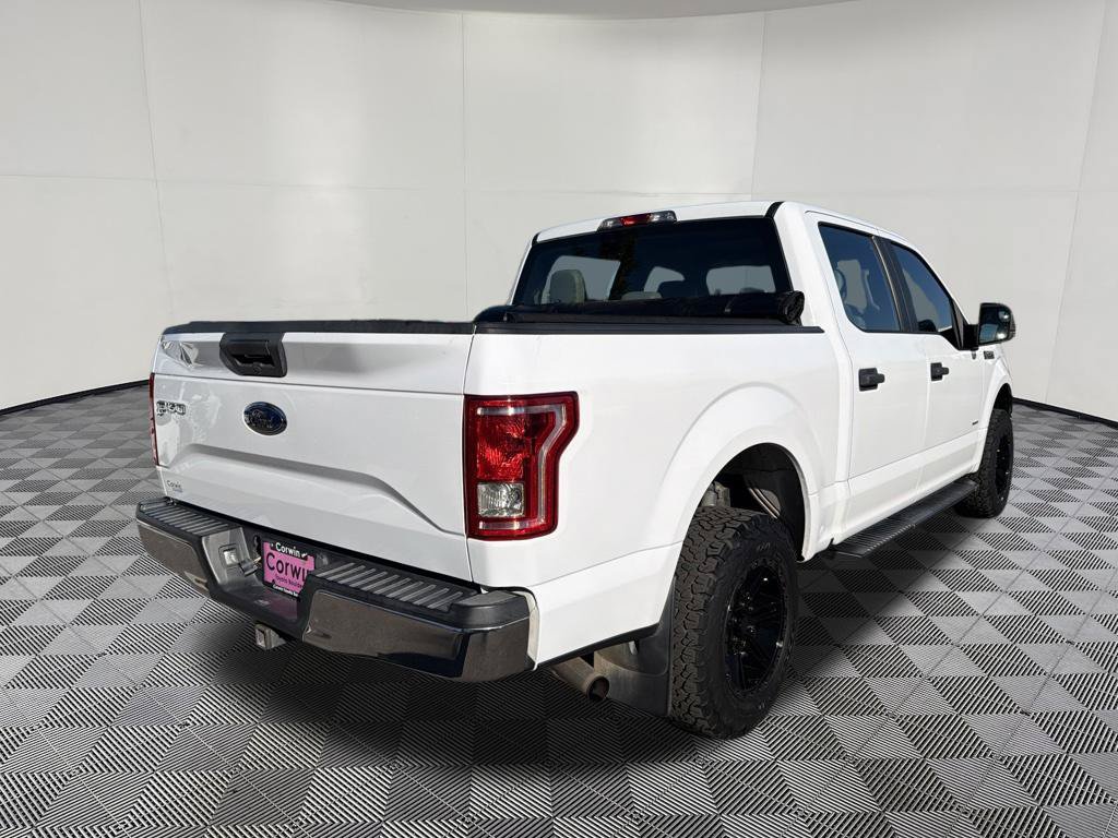 Used 2017 Ford F150 XL w/ XL Power Equipment Group AWD/4WD image 8