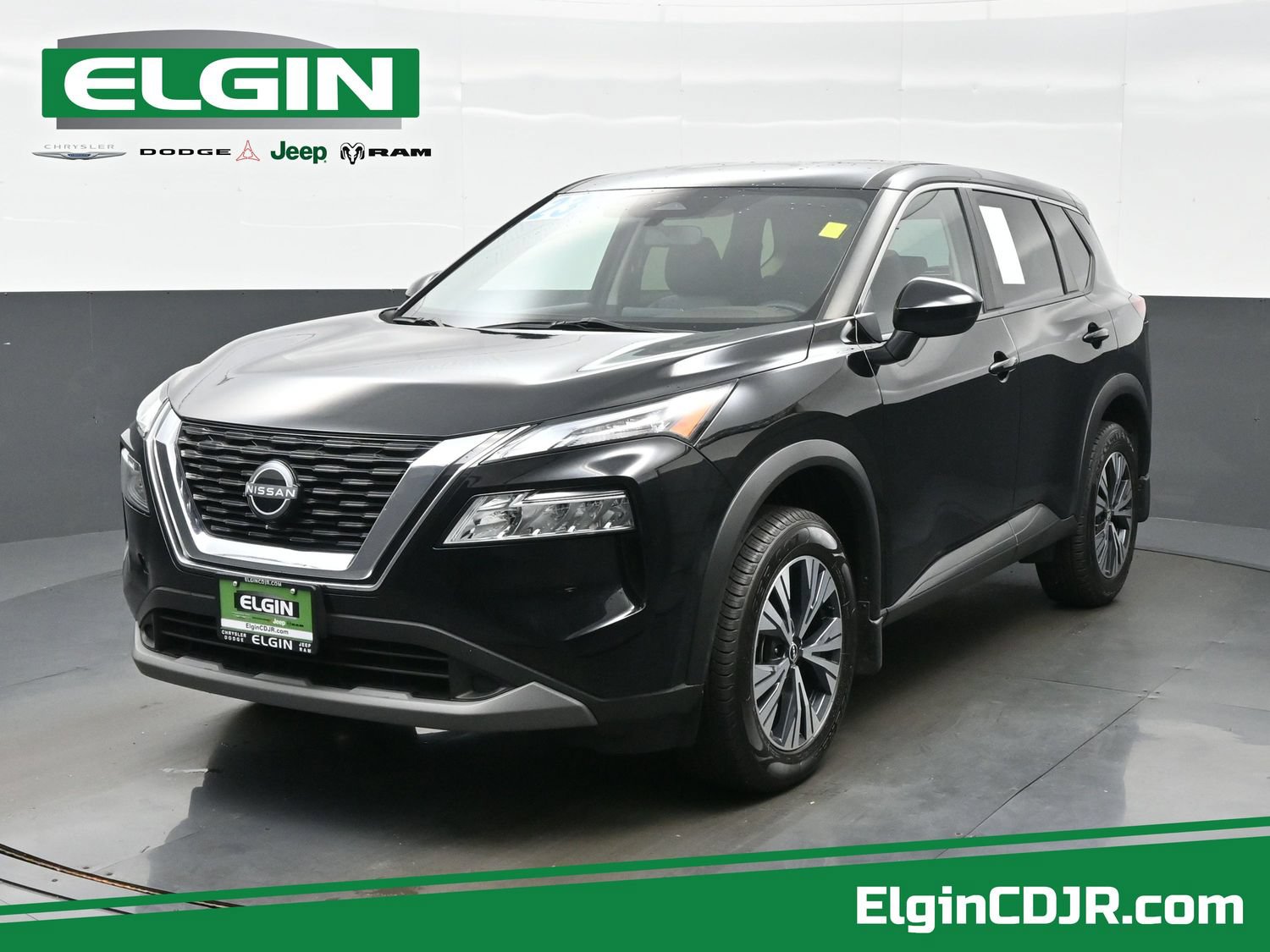 Used 2023 Nissan Rogue SV AWD/4WD image 1
