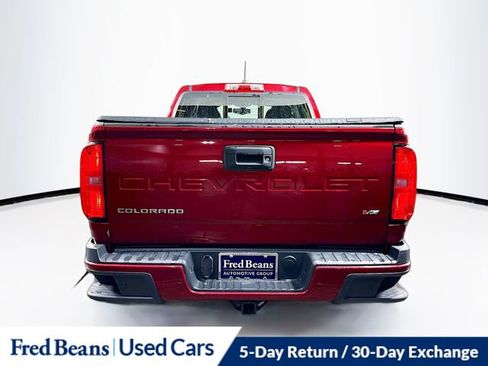 Used 2021 Chevrolet Colorado Z71 AWD/4WD image 33