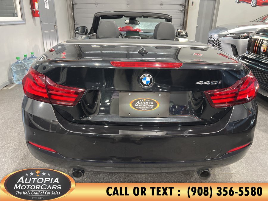 Used 2020 BMW 440i Convertible w/ Convenience Package RWD image 5