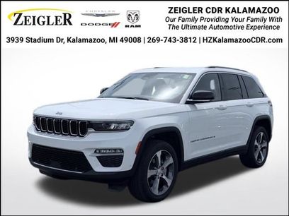Certified 2023 Jeep Grand Cherokee Limited w/ Luxury Tech Group II