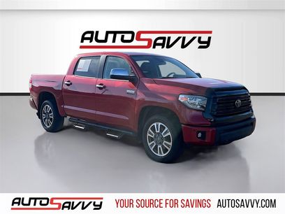 Used 2020 Toyota Tundra Platinum