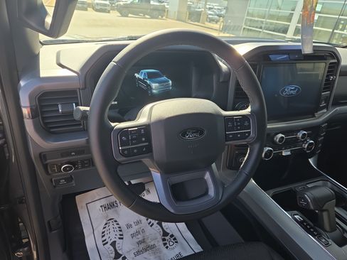 Used 2025 Ford F150 XLT w/ Equipment Group 302A MID AWD/4WD image 16