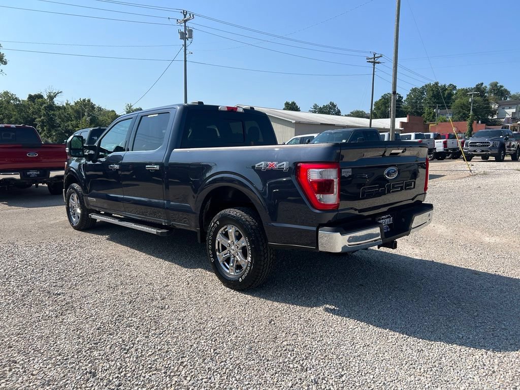 Used 2021 Ford F150 Lariat AWD/4WD image 6