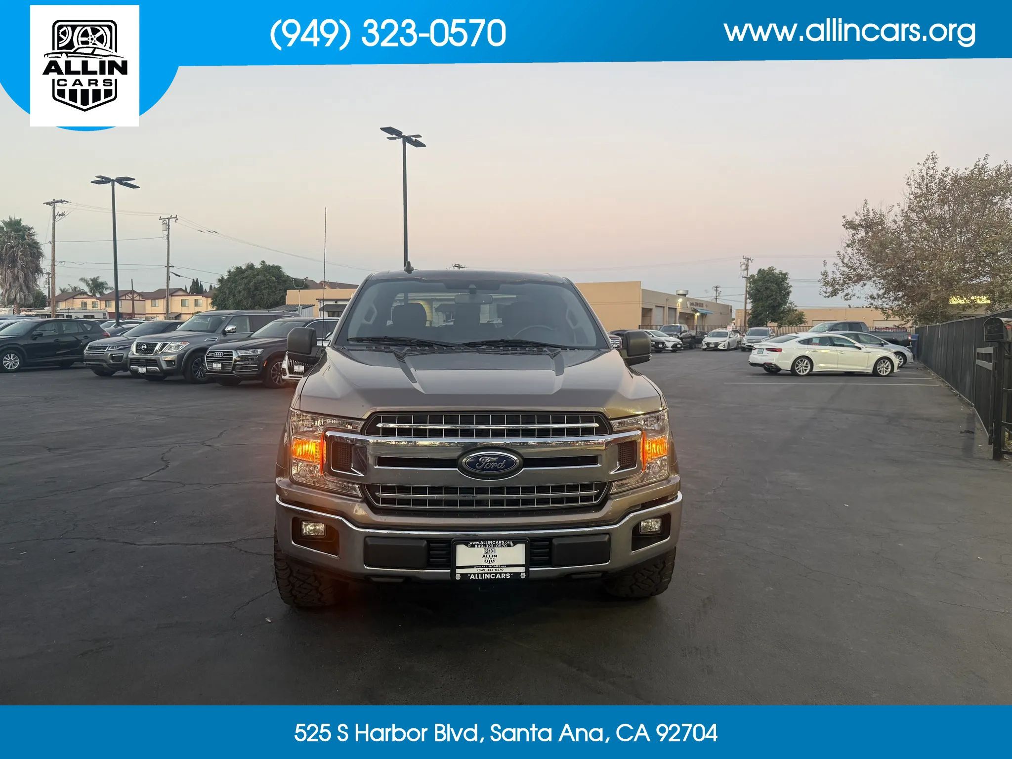 Used 2019 Ford F150 XLT w/ Equipment Group 302A Luxury RWD image 2