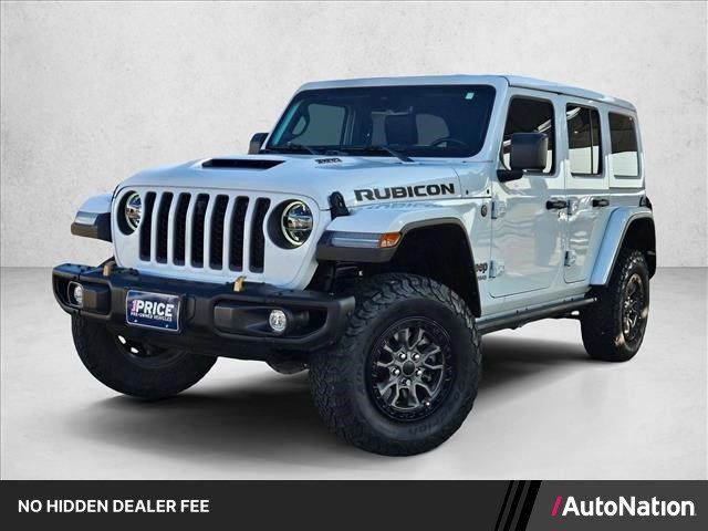 Used 2021 Jeep Wrangler Unlimited Rubicon w/ Trailer Tow Package AWD/4WD image 1