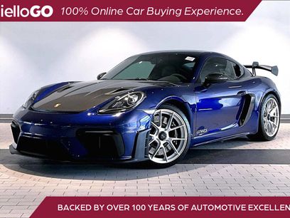 Used 2023 Porsche 718 Cayman GT4 RS w/ Weissach Package