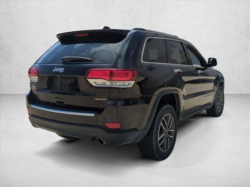 Used 2020 Jeep Grand Cherokee Limited AWD/4WD image 5