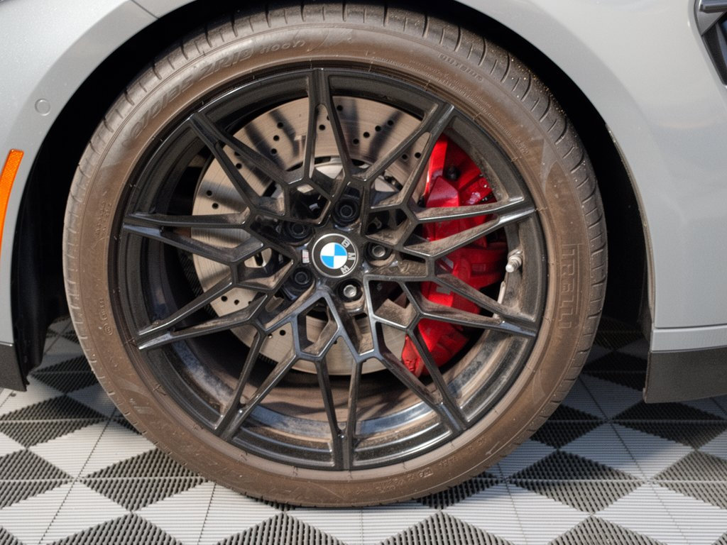 Used 2024 BMW M3 w/ Executive Package RWD image 13