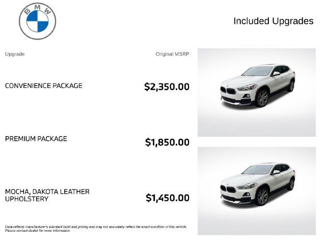 Used 2019 BMW X2 sDrive28i FWD image 3