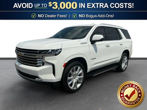 Used 2021 Chevrolet Tahoe High Country AWD/4WD image 1
