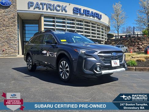 Certified 2025 Subaru Outback Limited AWD/4WD image 1